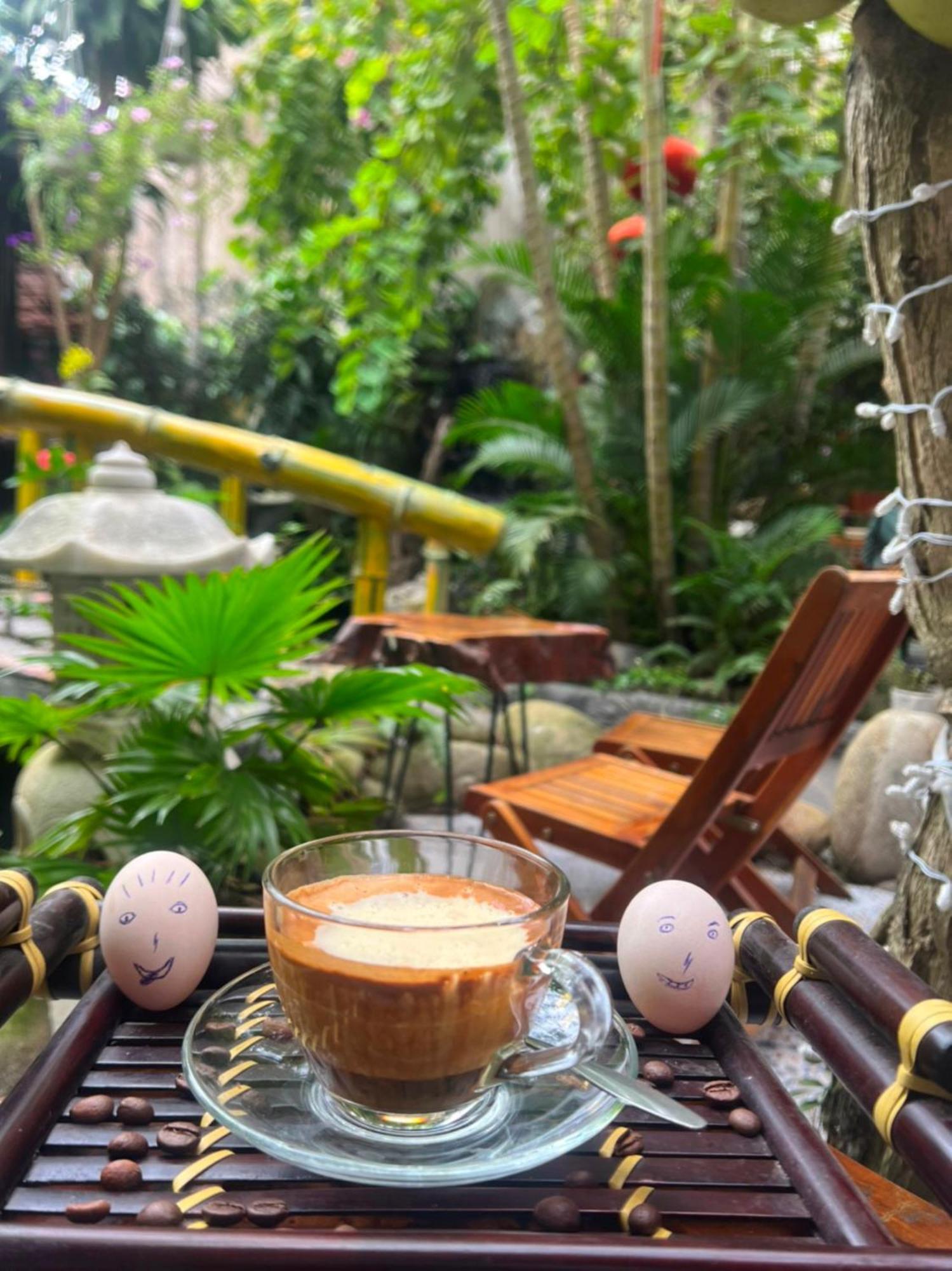 An Vien Coffee & Villa Ha Bang 외부 사진